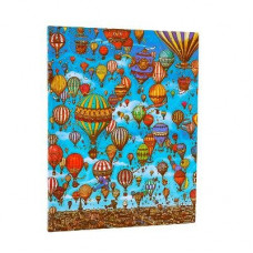 PB - Balloon Festival (Pierre the Maze Detective) Ultra Unlined Softcover Flexi Journal (Elastic Band Closure)