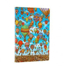 PB - Balloon Festival (Pierre the Maze Detective) Mini Lined Softcover Flexi Journal (Elastic Band Closure)
