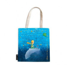 PB - Saint-Exupery, The Little Prince (Embellished Manuscripts Collection) Canvas Bag