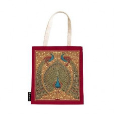 PB - Hafiz's Peacocks (Sangorski & Sutcliffe) Canvas Bag