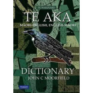 Te Aka : Maori-English, English-Maori Dictionary