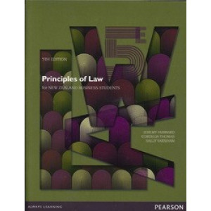 Principles of Law for New Zealand Business Students 5E