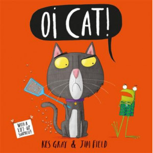 Oi Cat! (Board Book)