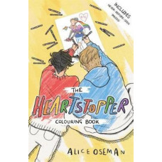 The Heartstopper Colouring Book