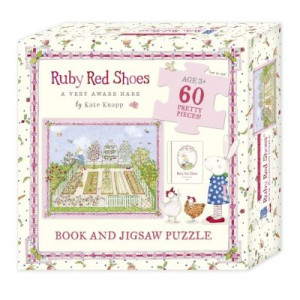 Ruby Red Shoes: Book & Jigsaw Puzzle