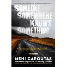 SOMEONE SOMEWHERE KNOWS SOMETHING