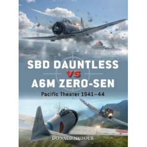 SBD Dauntless vs A6M Zero-sen: Pacific Theater 1941-44