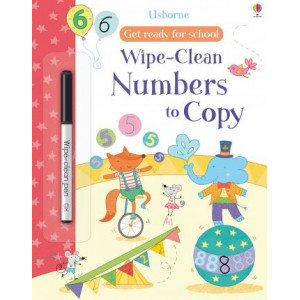 Wipe-Clean Numbers to Copy