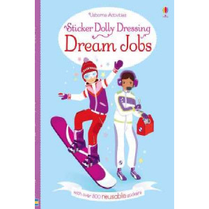 Sticker Dolly Dressing Dream Jobs