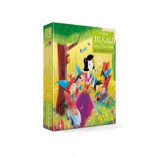 Usborne Jigsaw with a Picture Book Snow White and the Seven Dwarfs