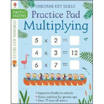 Multiplying Practice Pad 6-7
