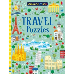 Travel Puzzles - Usborne Mini