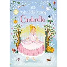 Little Sticker Dolly Dressing Fairytales Cinderella