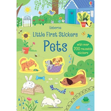 Little First Stickers Pets
