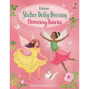 Sticker Dolly Dressing Dancing Fairies