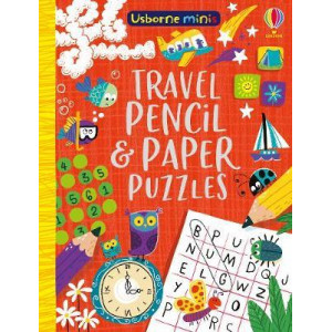 Mini Books Travel Pencil and Paper Puzzles