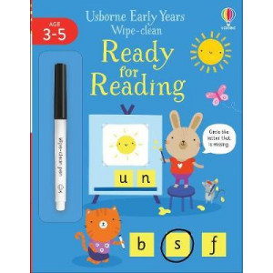 Early Years Wipe-Clean Ready for Reading