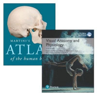 Visual Anatomy & Physiology, Global Edition + Martini's Atlas of the Human Body 3E