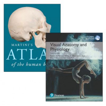 Visual Anatomy & Physiology, Global Edition + Martini's Atlas of the Human Body 3E