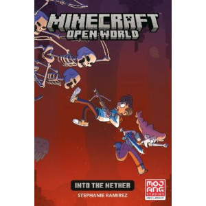 Minecraft: Open World -- Into The Nether (graphic Novel)