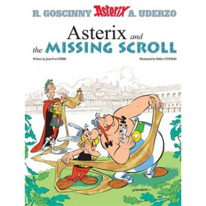 Asterix and the Missing Scroll (Album 36)