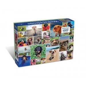 WeRateDogs 1000 Piece Jigsaw Puzzle: They're All Good Dogs