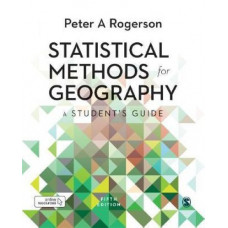 Statistical Methods for Geography: A Student's Guide (5th Edition, 2019)
