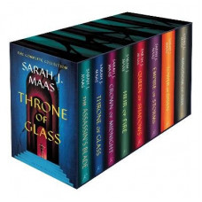 Throne of Glass Box Set (Paperback)