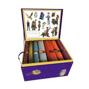 Harry Potter Owl Post Box Set (Children's Hardback - The Complete Collection)