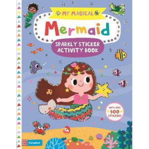 My Magical Mermaid Sticker Activity Book