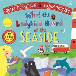 What the Ladybird Heard at the Seaside: Book and CD Pack