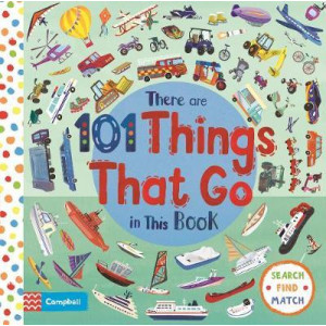 There Are 101 Things That Go In This Book