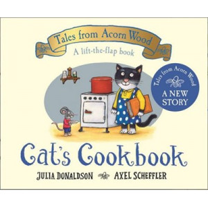 Cat's Cookbook:  new Tales from Acorn Wood story