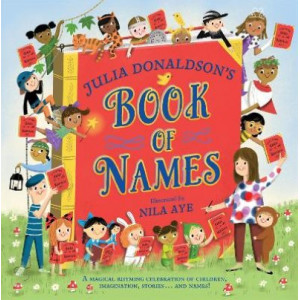 Julia Donaldson's Book of Names