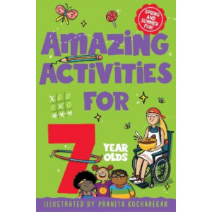 Amazing Activities for 7 Year Olds: Spring and Summer!