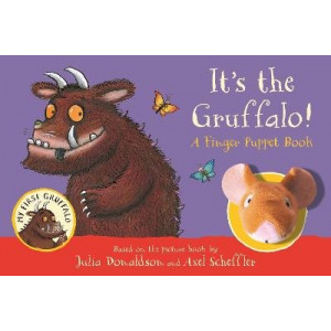 It's the Gruffalo! A Finger Puppet Book