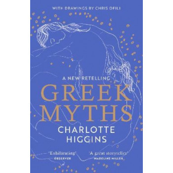 Greek Myths: A New Retelling, with drawings by Chris Ofili