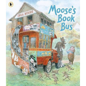 Moose's Book Bus