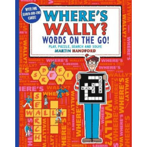 Where's Wally? Words on the Go! Play, Puzzle, Search and Solve