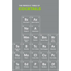 The Periodic Table of COCKTAILS