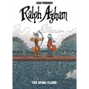 Ralph Azham Vol. 4: The Dying Flame
