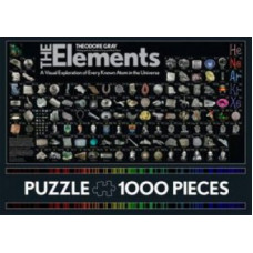 Elements Jigsaw Puzzle: 1000 Pieces