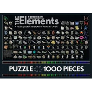 Elements Jigsaw Puzzle: 1000 Pieces