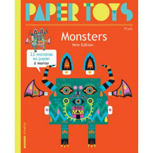Paper Toys - Monsters (new Edition): 11 Paper Monsters to Build