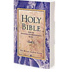 Holy Bible : NRSV New Revised Standard Version Bible with Apocrypha (104857)