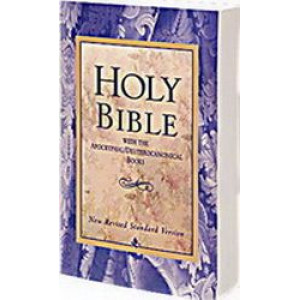 Holy Bible : NRSV New Revised Standard Version Bible with Apocrypha (104857)