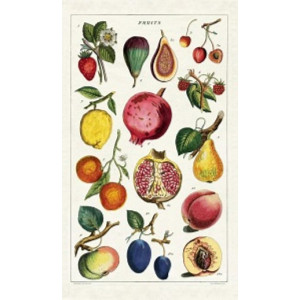 Fruits Tea Towel - Cavallini & Co
