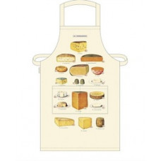 Cavallini & Co - Cheese Vinatge Apron