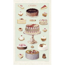 Cavallini & Co - La Patisserie Tea Towel
