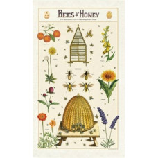 Cavallini & Co - Bees & Honey Tea Towel